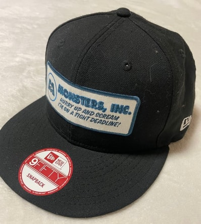 ニューエラ 9FIFTY モンスターズインク キャップ ディズニー ピクサー 黒 disney