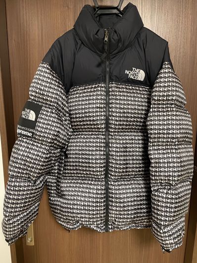 Supreme x The North Face Studded Nuptse Jacket "Black"