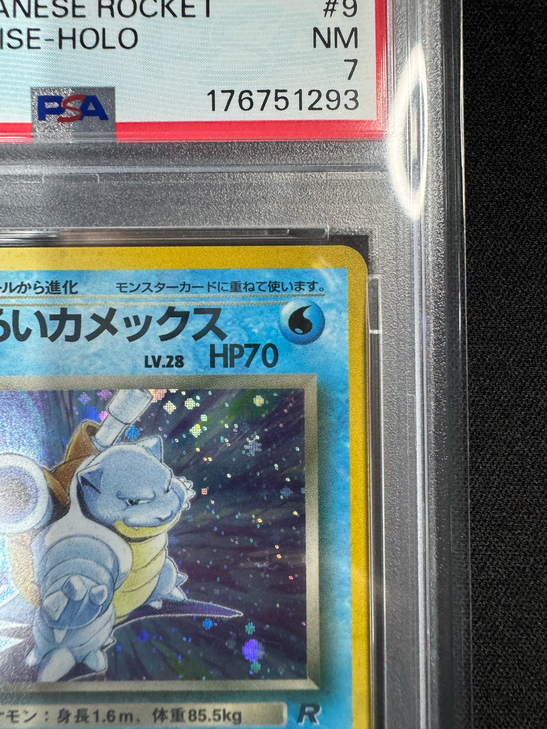 PSA8以下】わるいカメックス ☆ : 旧裏 [PMCG4 No.009](拡張パック
