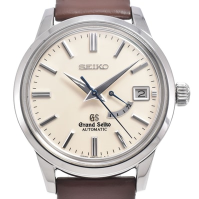 セイコー SEIKO SBGL017/9S67-00G0 グランドセイコー メカニカル アイボリー 自動巻き メンズ 良品 腕時計 K#150828