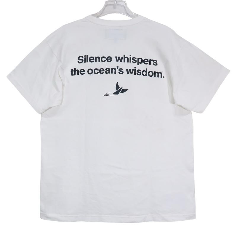DESCENDANT Ocean's Wisdom SS "White"