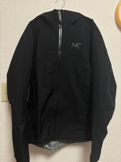 ARC'TERYX ベータジャケット BETA jacket ブラック