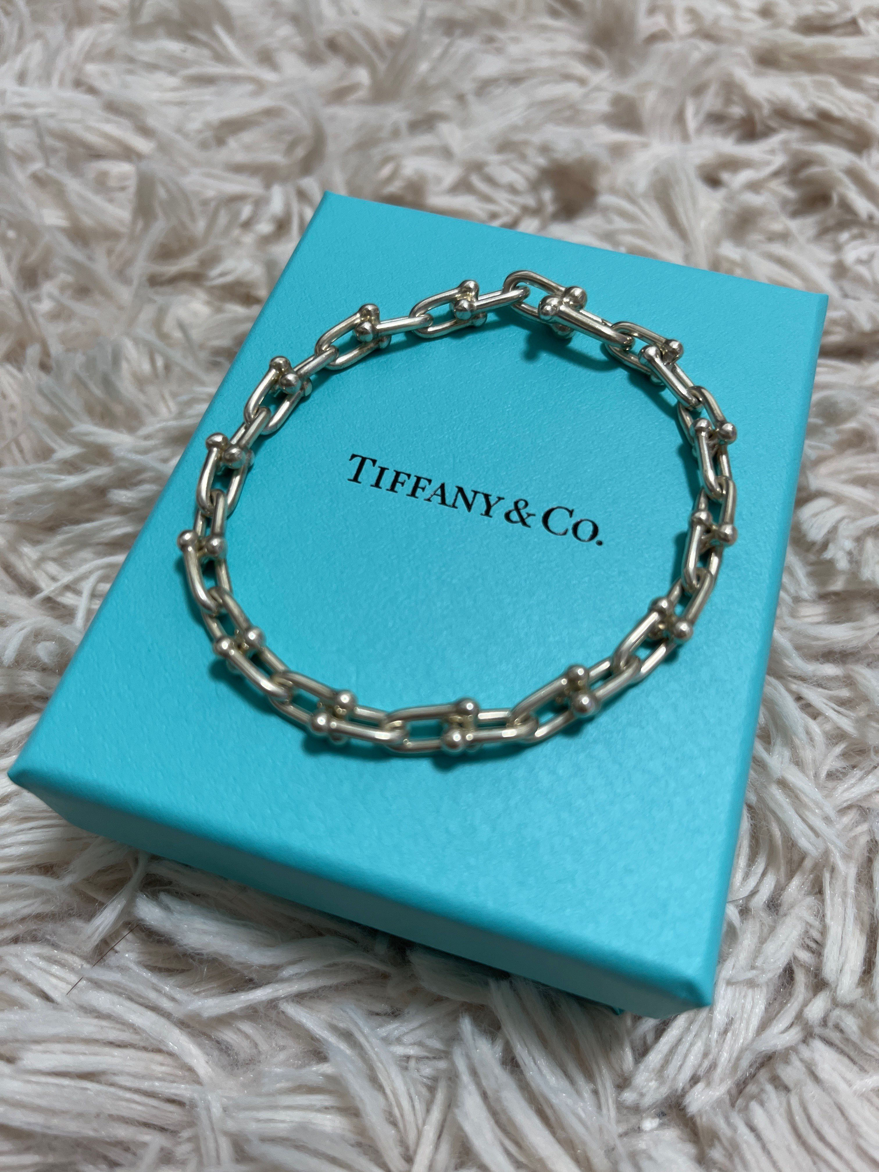 Tiffany & Co. HardWear Small Link Bracelet in Silver