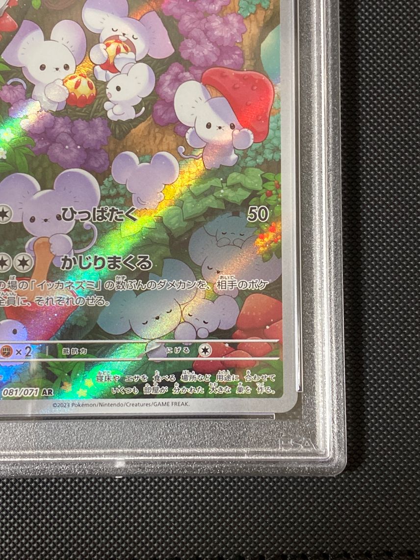 Tyranitar 052/071 Sv2d: Clay Burst Pokmon TCG Japanese Clay Burst Maushold AR 081/071 Near Mint Holo Full Art Card Tyranitar 052/071 Sv2d: Clay Burst Pokmon TCG Japanese Clay Burst Maushold AR 081/071 Near Mint Holo Full Art Card