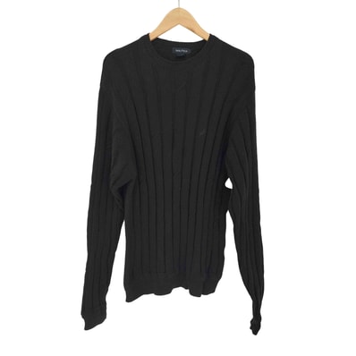 コットンクルーネックニット【1141613462881】