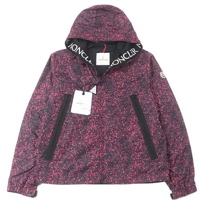 未使用品 モンクレール
マウンテンパーカー SIAGNE GIUBBOTTO ピンク ネイビー メンズ 2 F10911B72600 539UR