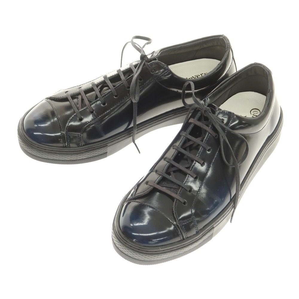 【中古】コンバース CONVERSE ALLSTAR CUP J EP スニーカー ブラックネイビー【サイズ24cm】【メンズ】