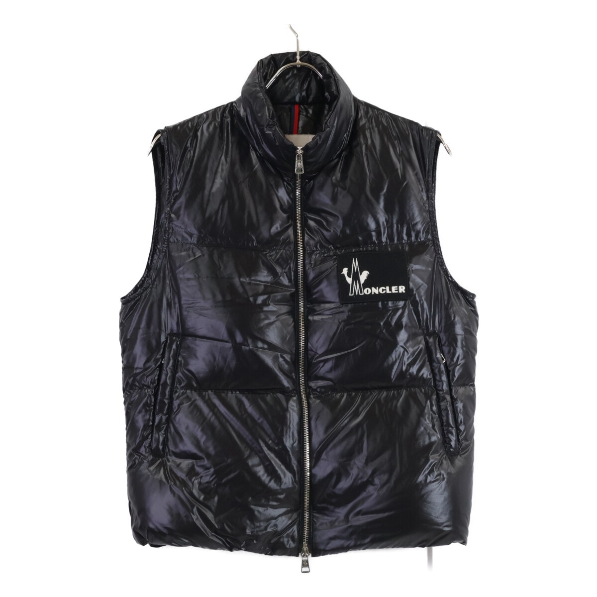 モンクレール 【美品】BANKER GILET ダウン O