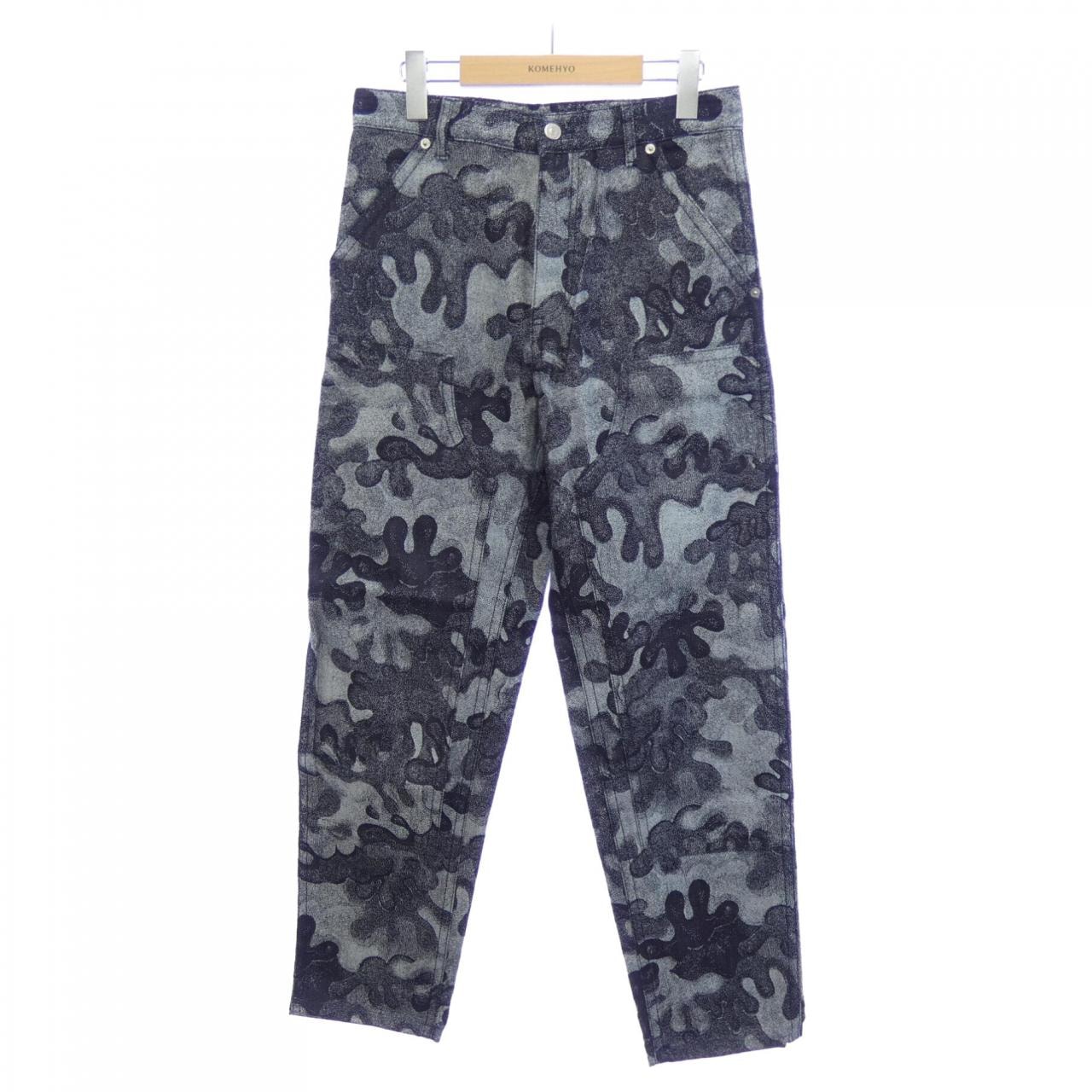 ディオール DIOR ピータードイグ PETER DOIG 183D022A5340 ジーンズ