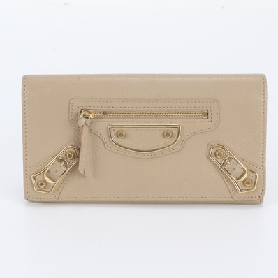 ■美品 バレンシアガ クラシック メタリック エッジ マニー 390184