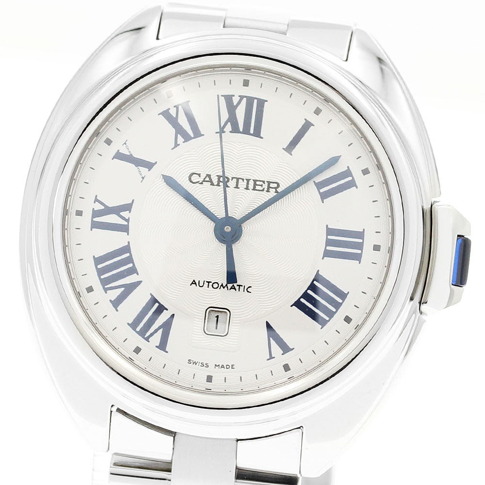 ☆美品 カルティエ クレ ドゥ カルティエ 31MM レディース 【中古】
