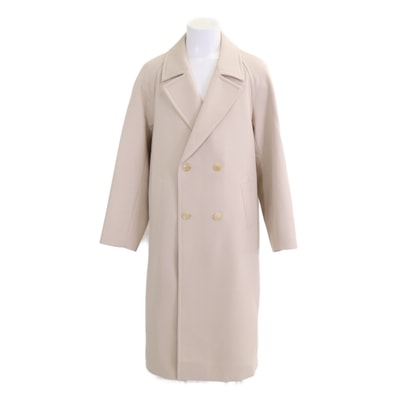 オーラリー 【美品】A25AC01WD TWISTED DOUBLE CLOTH COAT ツイストダブルクロス 4