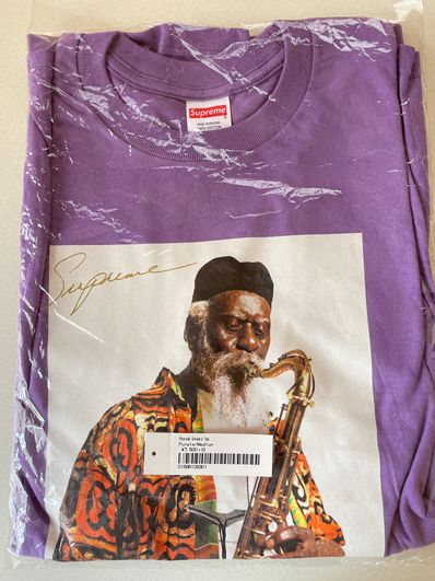 Supreme Pharoah Sanders Tee "Purple"