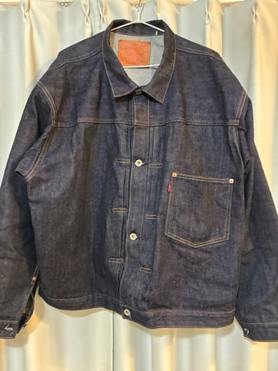 LEVI'S Vintage Clothing S506XX 1944 Jacket "Indigo"