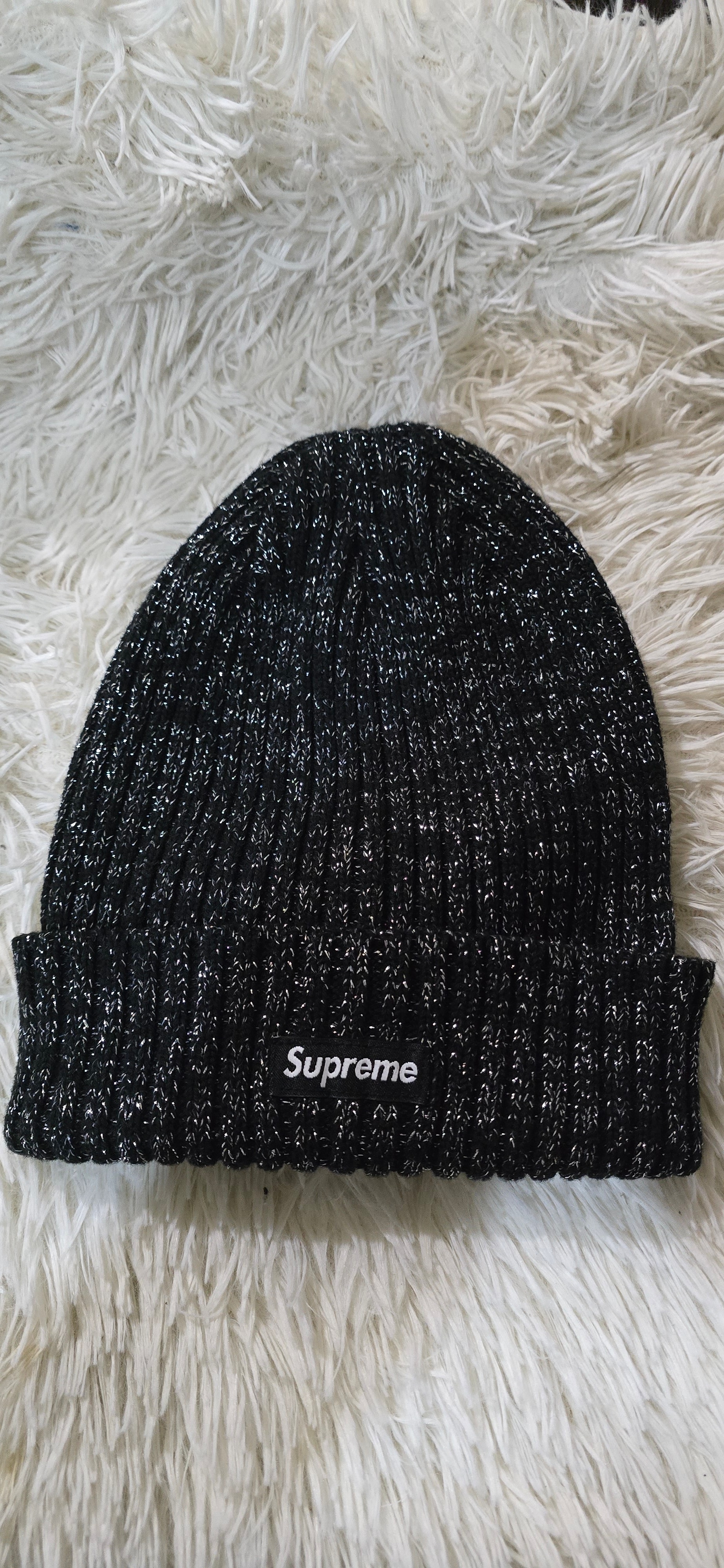 A (未使用に近い)】シュプリーム オーバーダイド ビーニー