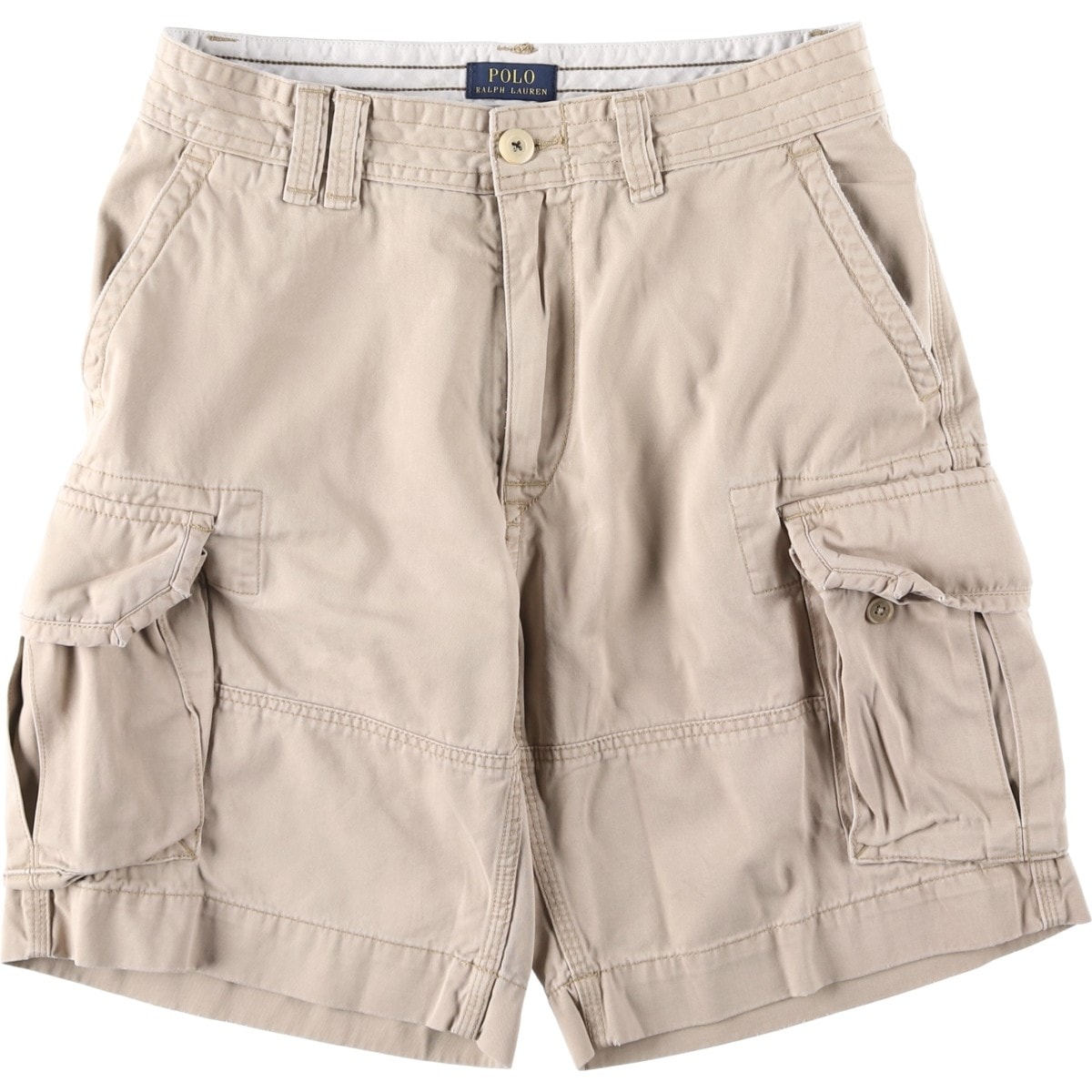 古着 ラルフローレン Ralph Lauren POLO RALPH LAUREN カーゴショーツ ハーフパンツ メンズw33相当/eaa619288