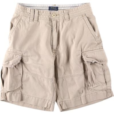 古着 ラルフローレン Ralph Lauren POLO RALPH LAUREN カーゴショーツ ハーフパンツ メンズw33相当/eaa619288