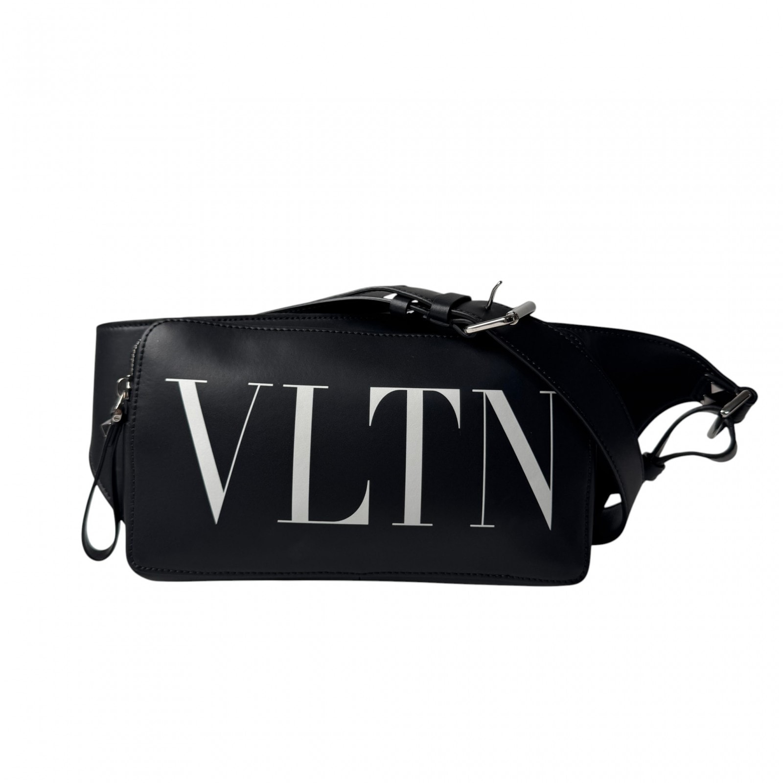 美品 ヴァレンティノガラヴァーニ valentino garavani ボディバッグ VLTNロゴ VY2B0A10WJW メンズ