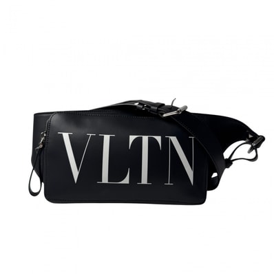 美品 ヴァレンティノガラヴァーニ valentino garavani ボディバッグ VLTNロゴ VY2B0A10WJW メンズ