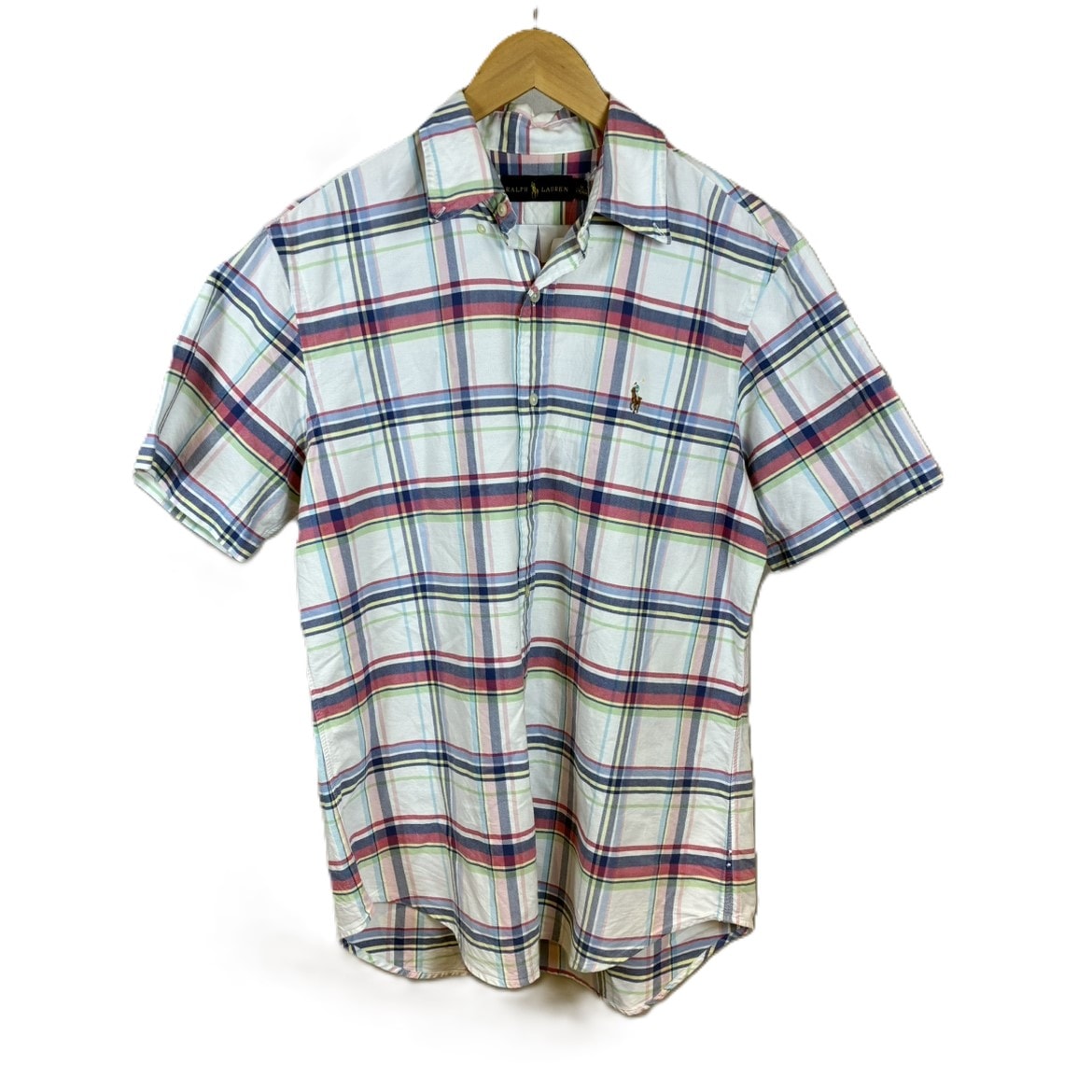 POLO Ralph Lauren 【ポロラルフローレン】半袖シャツ チェック柄 M