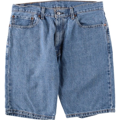 古着 リーバイス Levi's 505 デニムショーツ ショートパンツ メンズw35相当/eaa656869