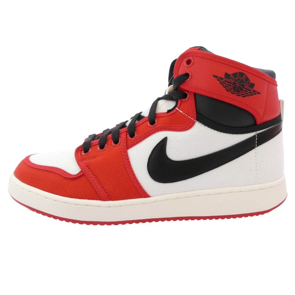 NIKE ナイキ スニーカー 21AW DA9089 100 Air Jordan 1 KO High Chicago エアジョーダン1 KO ハイ シカゴ スニーカー レッド系 28.0cm【新古品】【未使用】【中古】