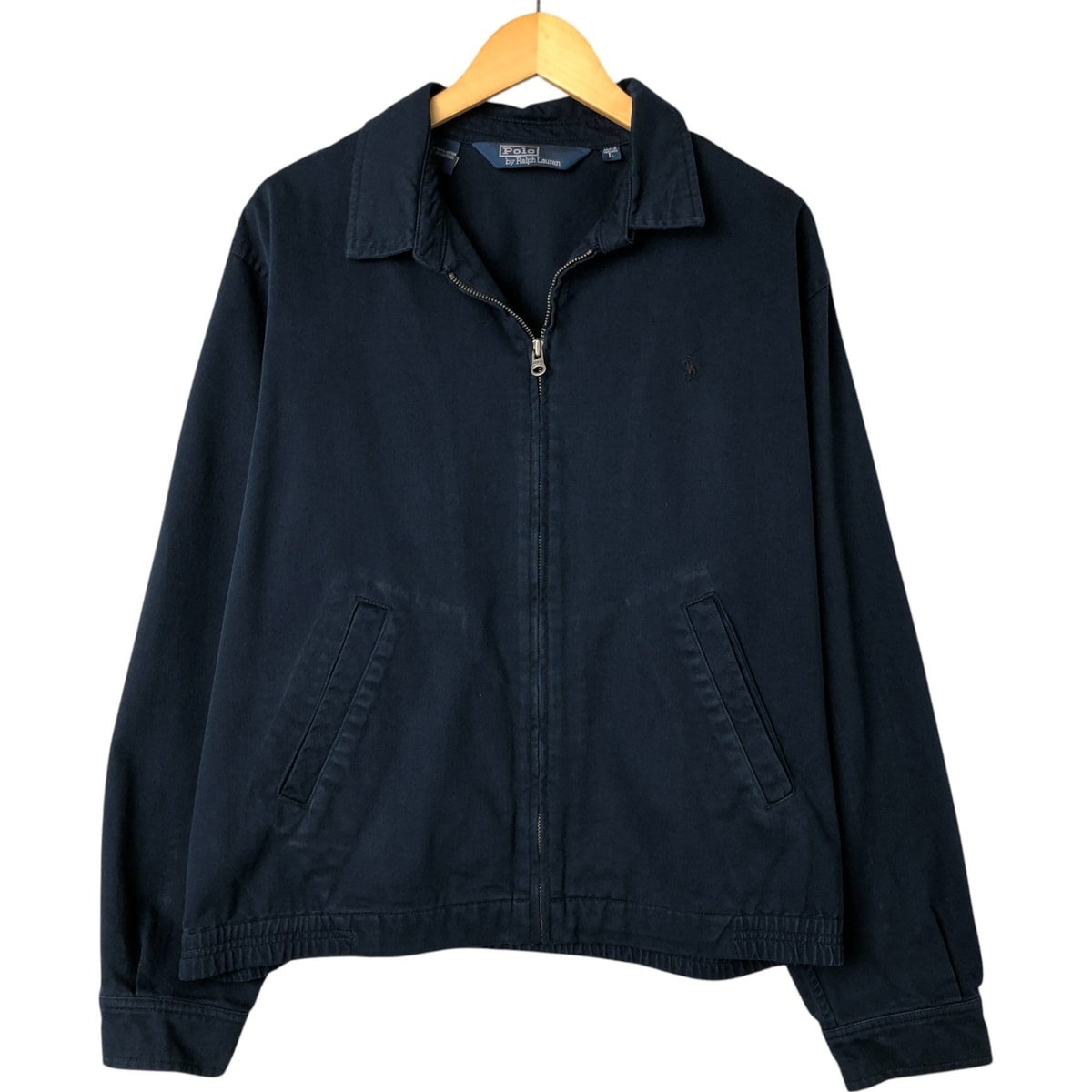 古着 訳あり特価 ラルフローレン Ralph Lauren POLO by Ralph Lauren スイングトップ スポーツジャケット メンズL相当/eaa550197