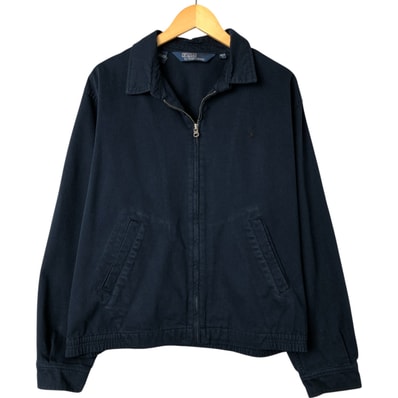 古着 訳あり特価 ラルフローレン Ralph Lauren POLO by Ralph Lauren スイングトップ スポーツジャケット メンズL相当/eaa550197