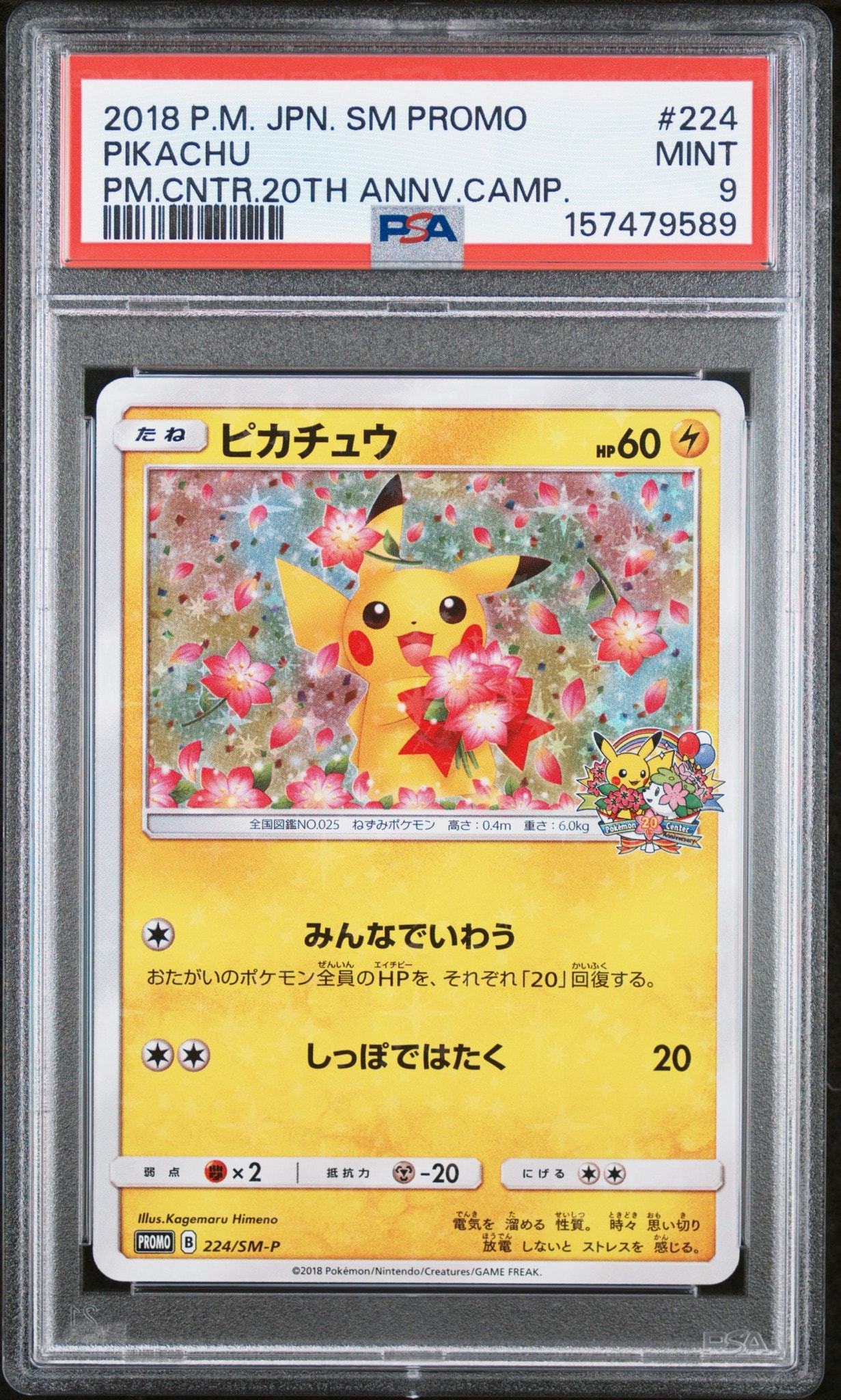 ピカチュウ: プロモ[SM-P 224](プロモーションカード「SM-P」)通販