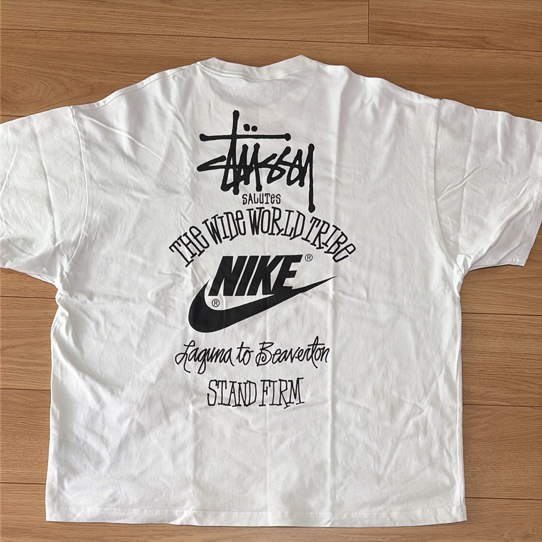 Stussy x Nike Men's T-Shirt "White"