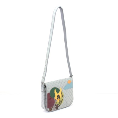 LOUIS VUITTON ルイヴィトン ショルダーバッグ モノグラム・ミニ コントドゥフェミュゼット M92279 ライトグレー