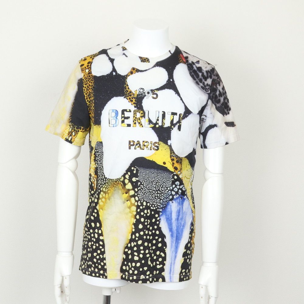 ■美品 ベルルッティ × ブライアンロシュフォール コラボ半袖Ｔシャツ