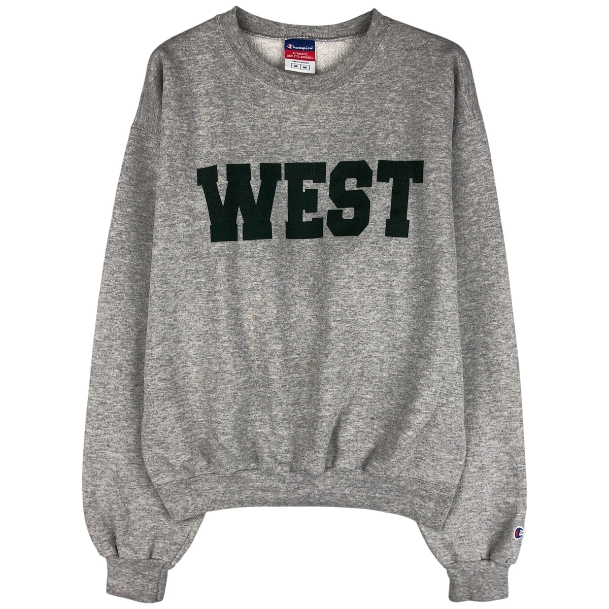 古着 00年代~ チャンピオン Champion AUTHENTIC ATHLETIC APPAREL カレッジスウェットシャツ トレーナー メンズM相当/eaa597229