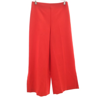 ZARA ザラ ワイドパンツ S レッド