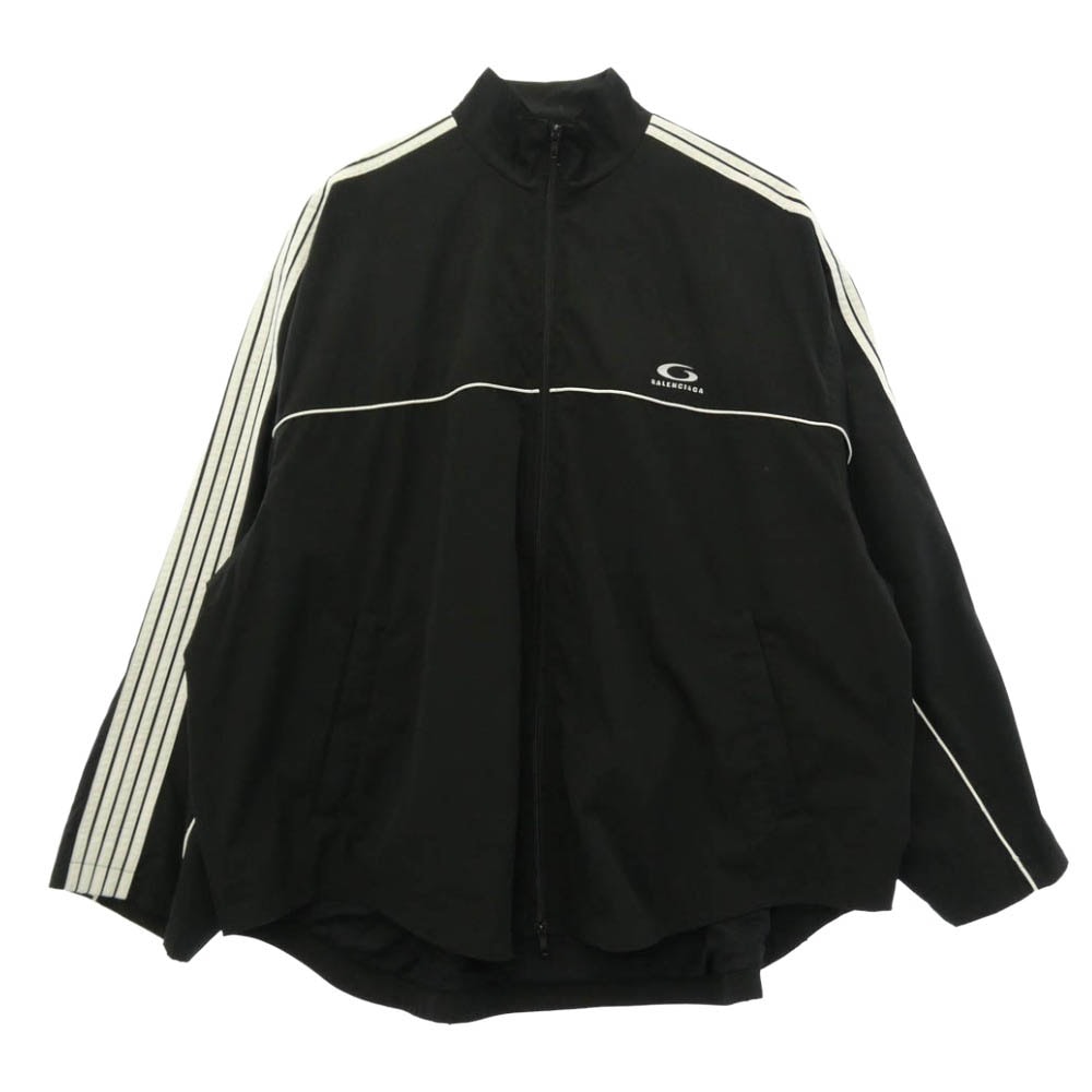 BALENCIAGA Large Tracksuit Jacket "Black"