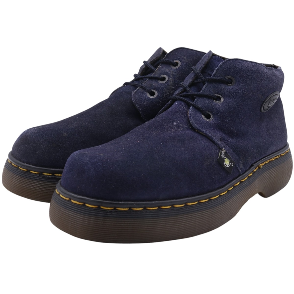 古着 ドクターマーチン Dr.Martens 厚底 3ホールブーツ 英国製 9 メンズ27.5cm相当/saa011736