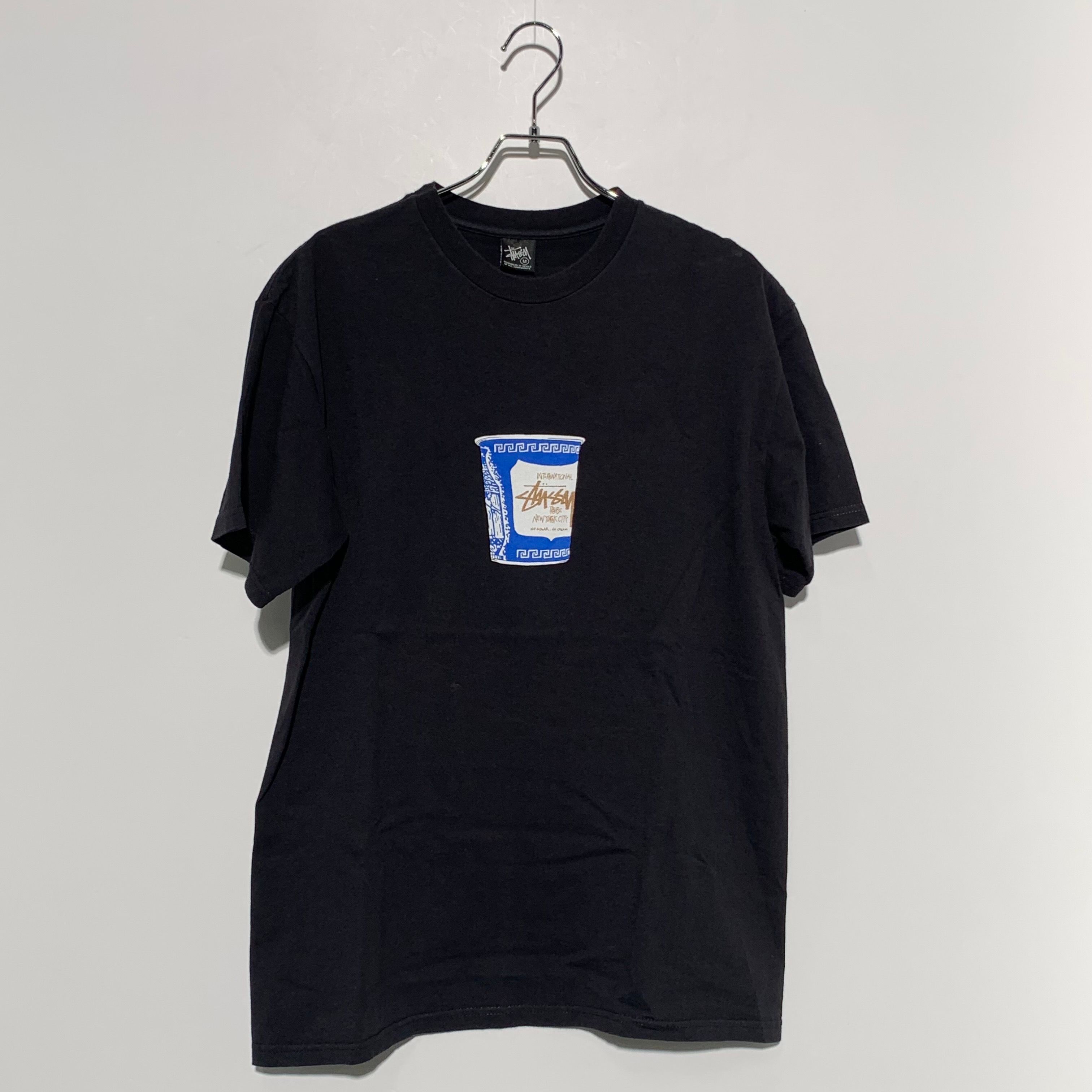 STUSSY Noodle Tee Black