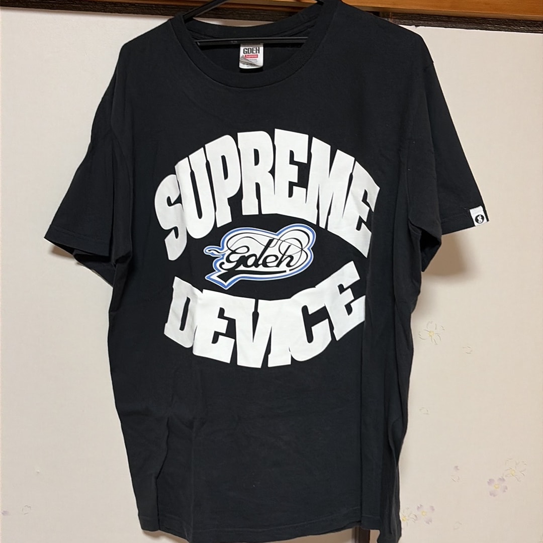 Supreme x GOODENOUGH Device Tee "Black"