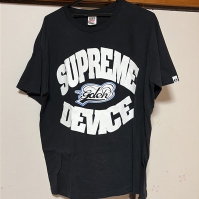 Supreme x GOODENOUGH Device Tee "Black"