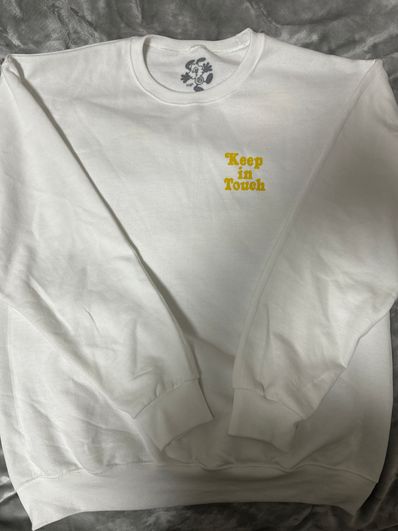 VERDY x Kit Gallery Keep In Touch Sweat Crew "White"