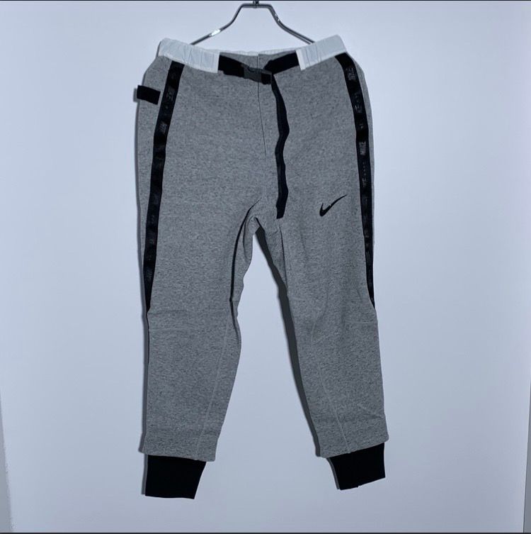 Nike x Sacai NRG Fleece Pants "Dark Grey Heather"