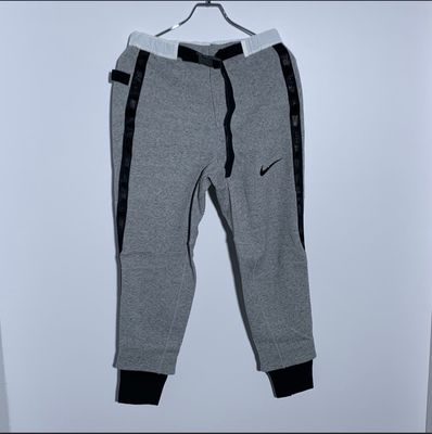 Nike x Sacai NRG Fleece Pants "Dark Grey Heather"