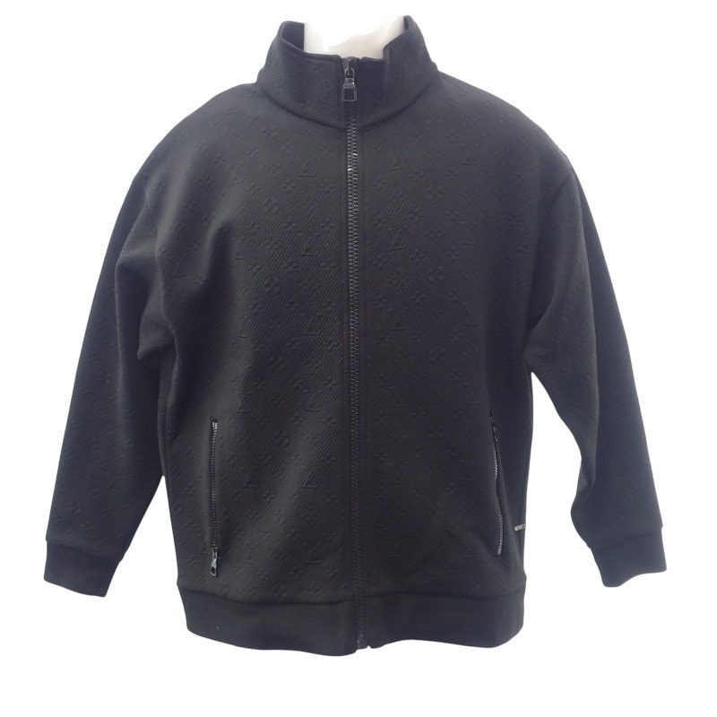 ルイヴィトン モノグラムジップ ブルゾン ノワール【中古】【ABランク】