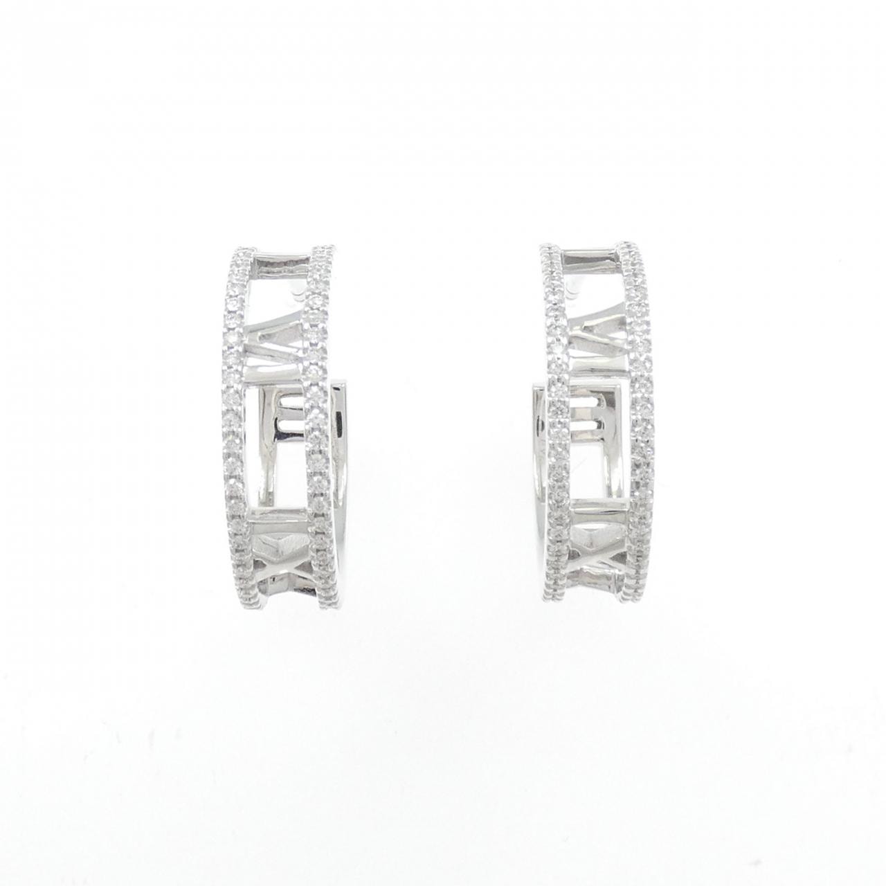 ティファニー アトラス フープ ピアス