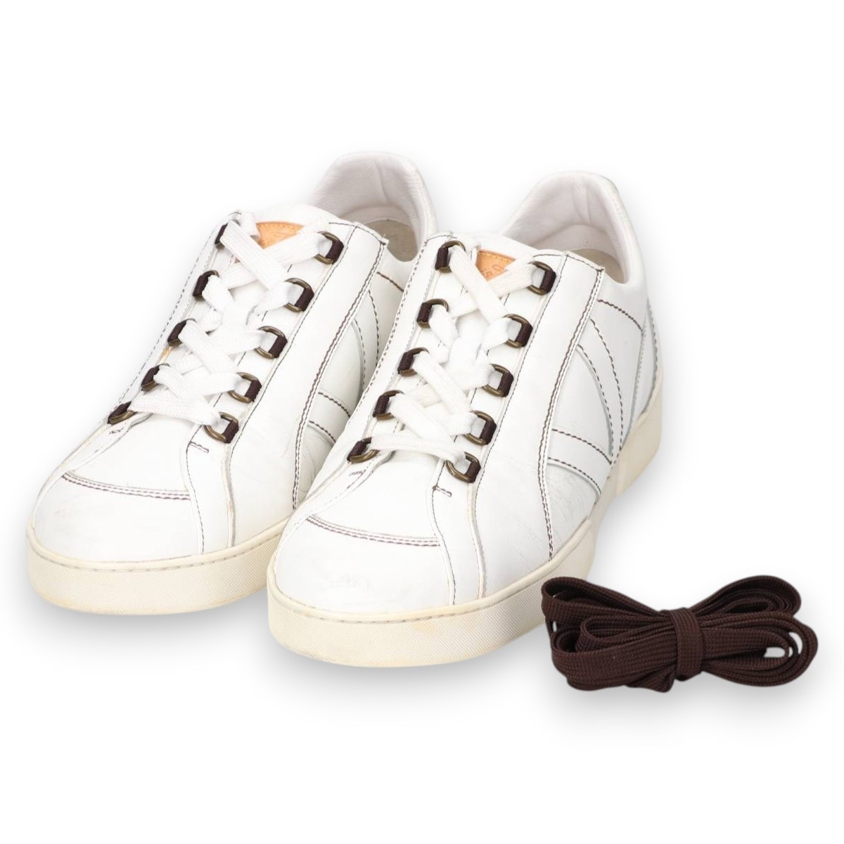 古着 ルイヴィトン LOUIS VUITTON PARIS スニーカー イタリア製 8 1/2M メンズ27.0cm相当/yaa000390