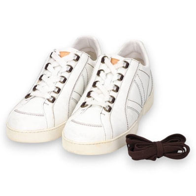 古着 ルイヴィトン LOUIS VUITTON PARIS スニーカー イタリア製 8 1/2M メンズ27.0cm相当/yaa000390