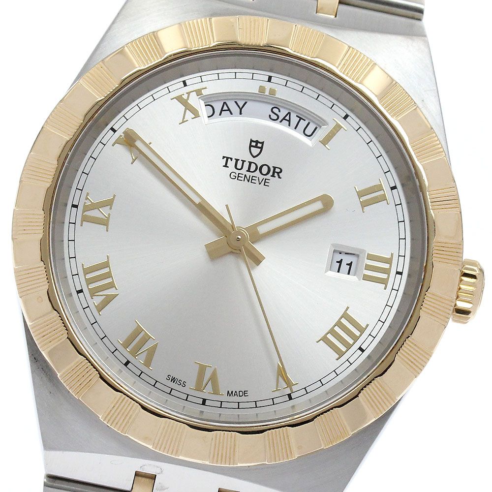 ☆良品 チュードル ロイヤル 28603 メンズ 【中古】