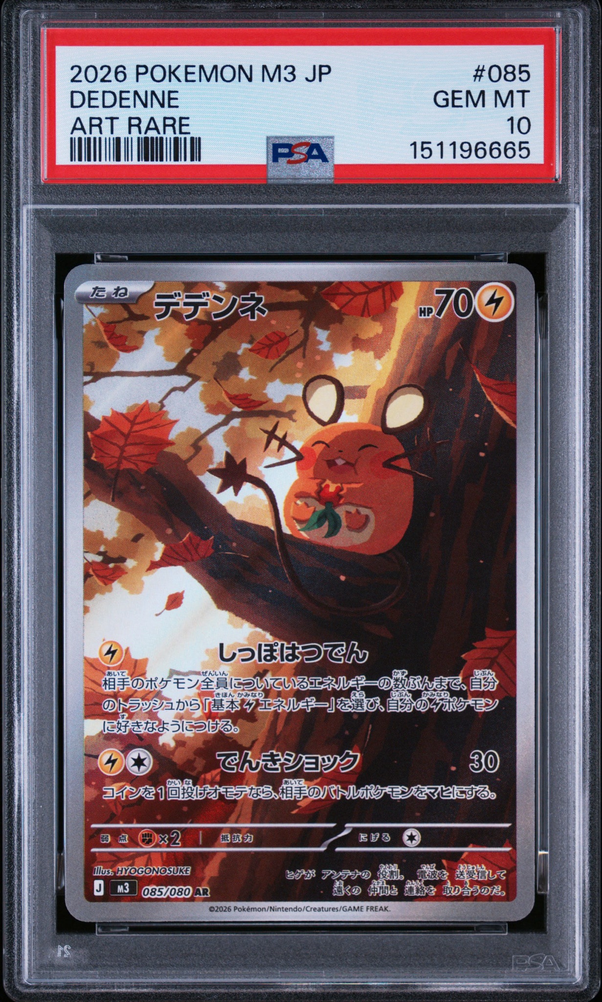 デデンネ AR [M3 085/080](拡張パック「ムニキスゼロ」)