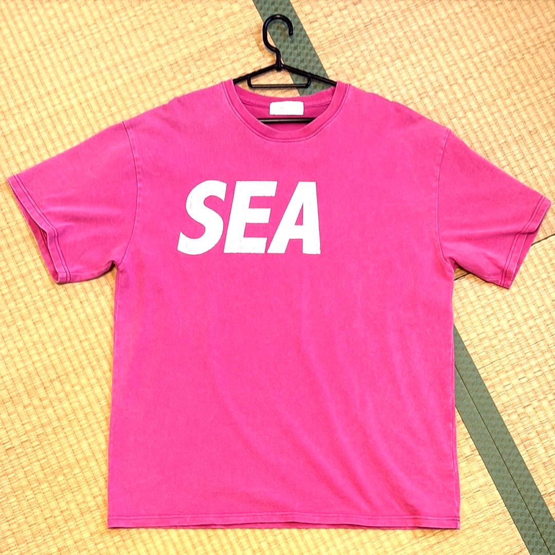 WIND AND SEA SEA (Crack-P-Dye) S/S Tee 
