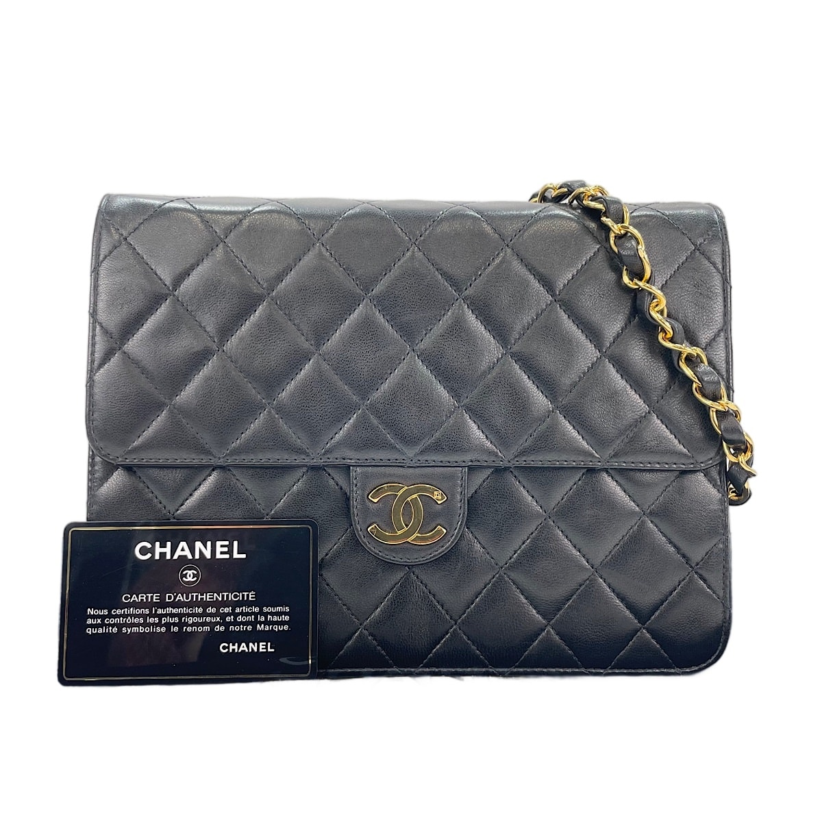 シャネル CHANEL マトラッセ  ショルダーバッグ【中古】